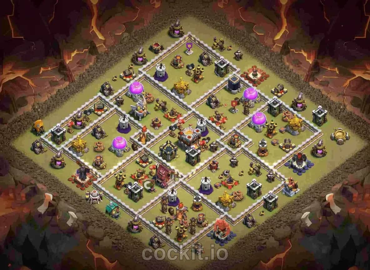 TH11 War Base