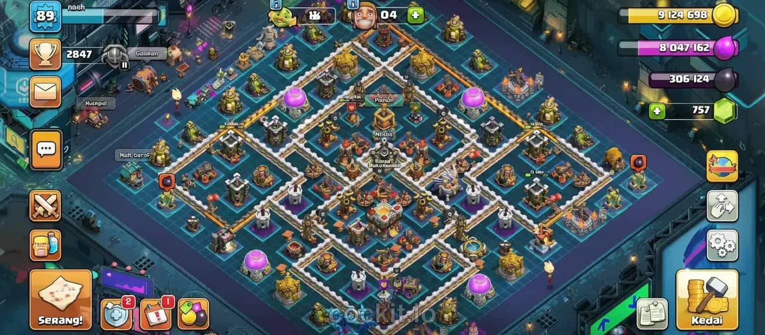 TH11 Cwl Base