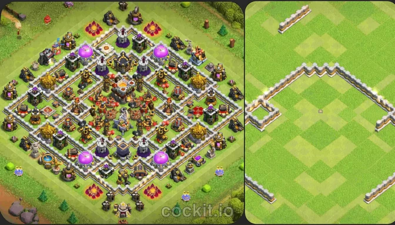 TH11 Hybrid Base