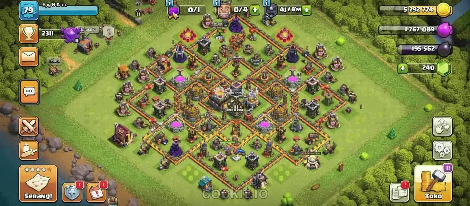 TH11 War Base
