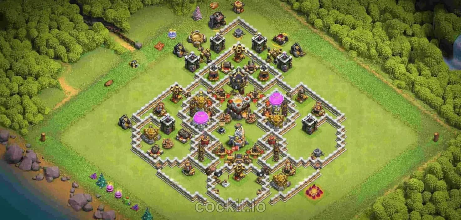TH11 Farm Base