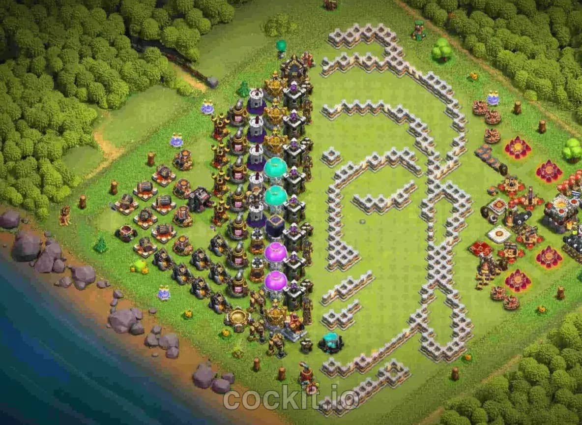 TH11 War Base
