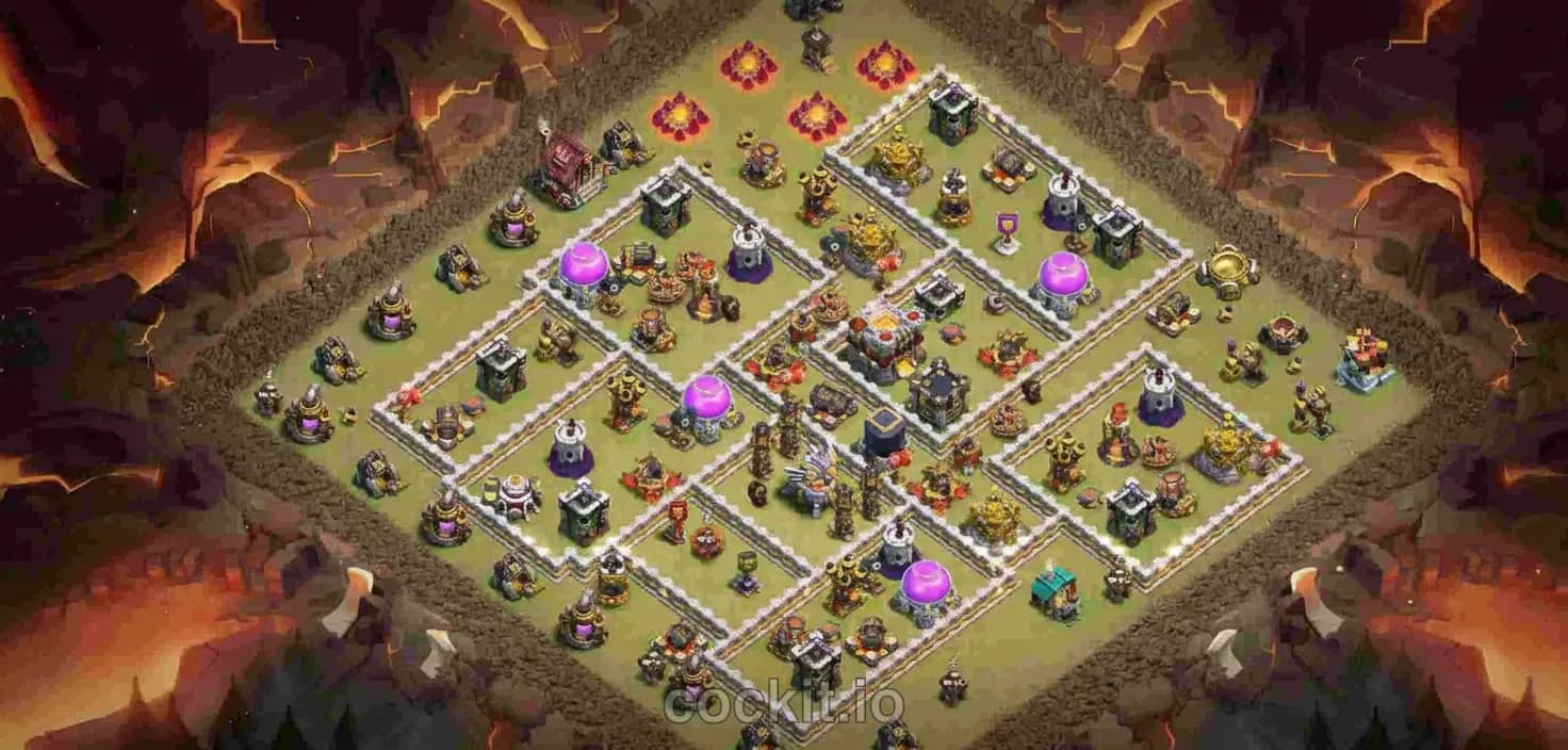 TH11 War Base