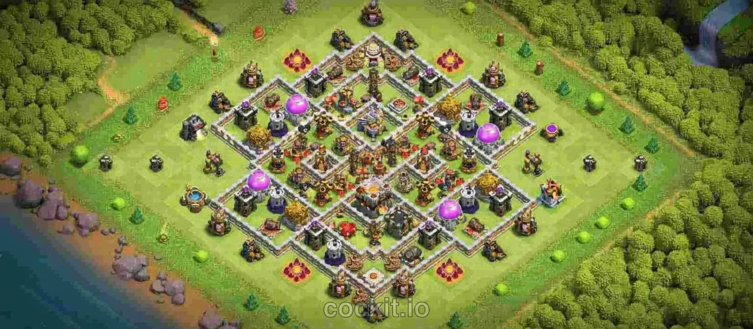 TH11 Hybrid Base