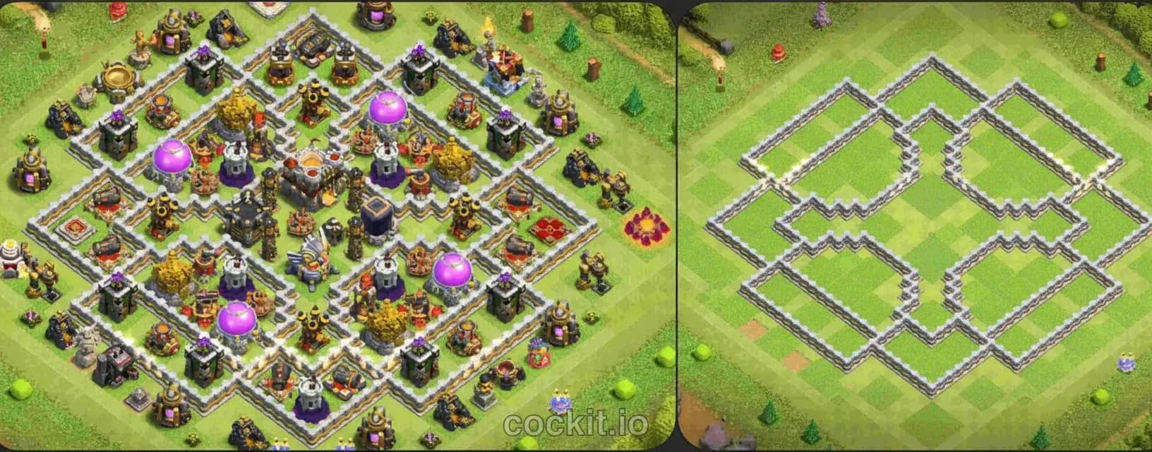 TH11 Hybrid Base