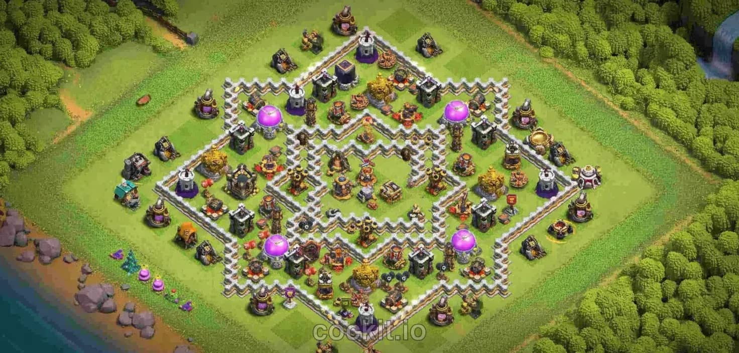 TH11 Farm Base