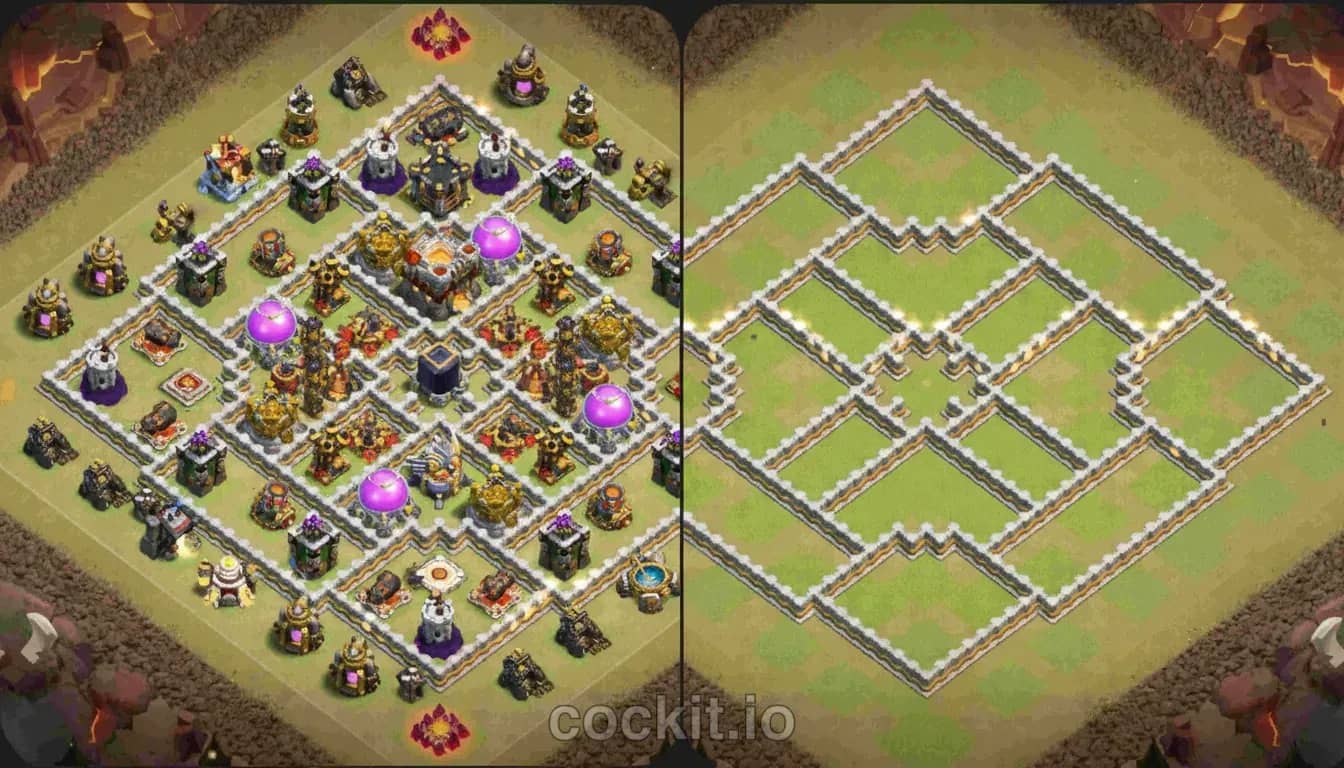 TH11 Hybrid Base