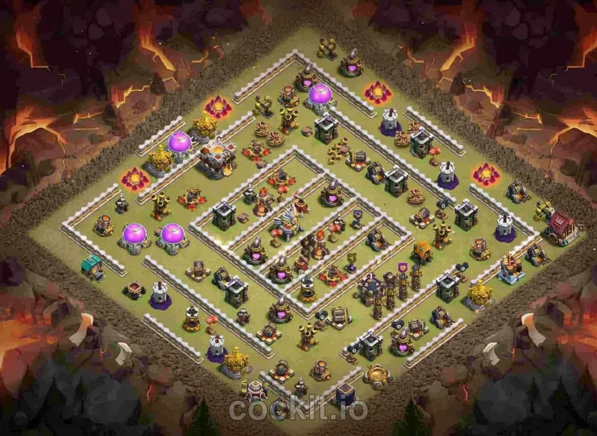 TH11 War Base