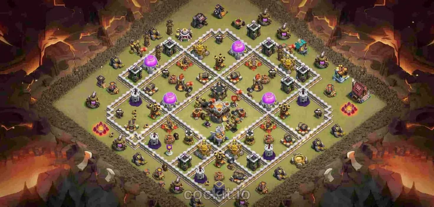 TH11 War Base