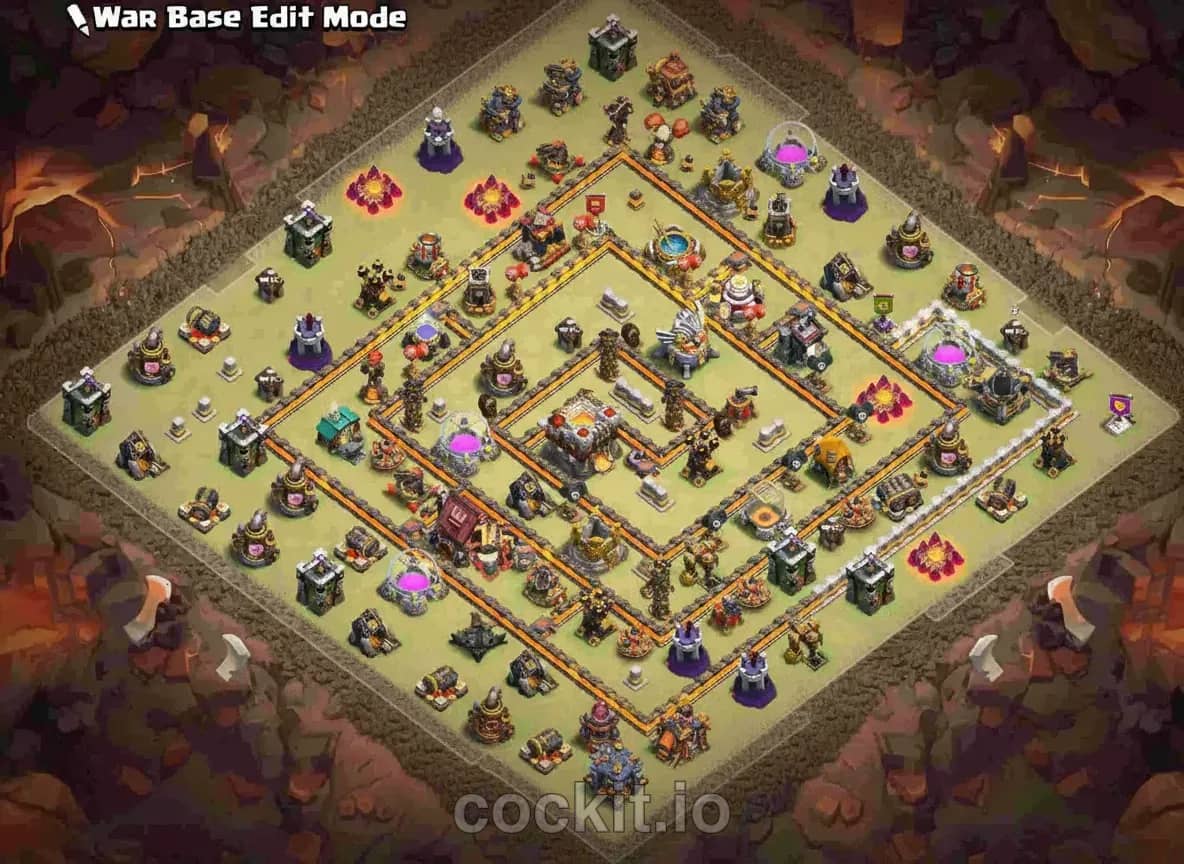 TH11 War Base