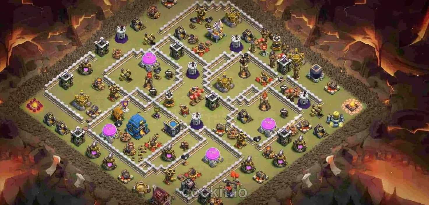 TH12 War Base