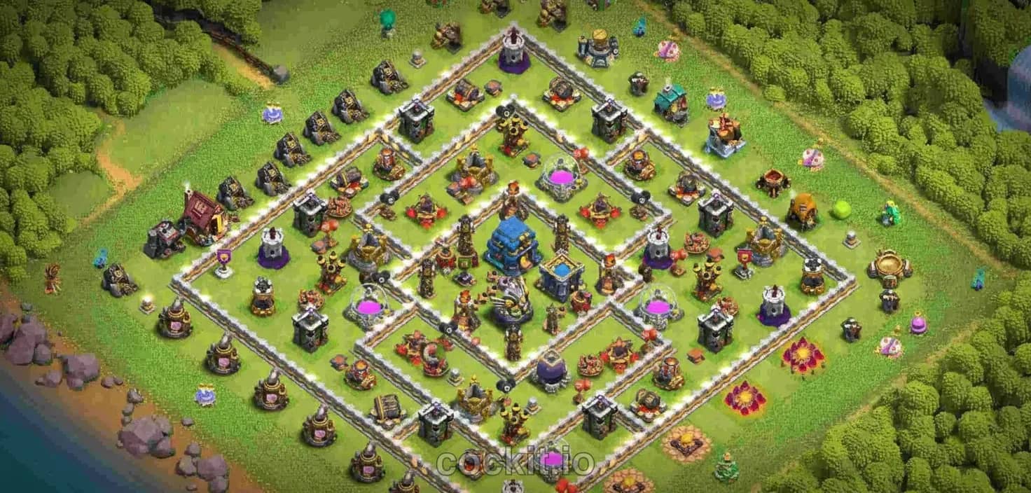 TH12 Farm Base