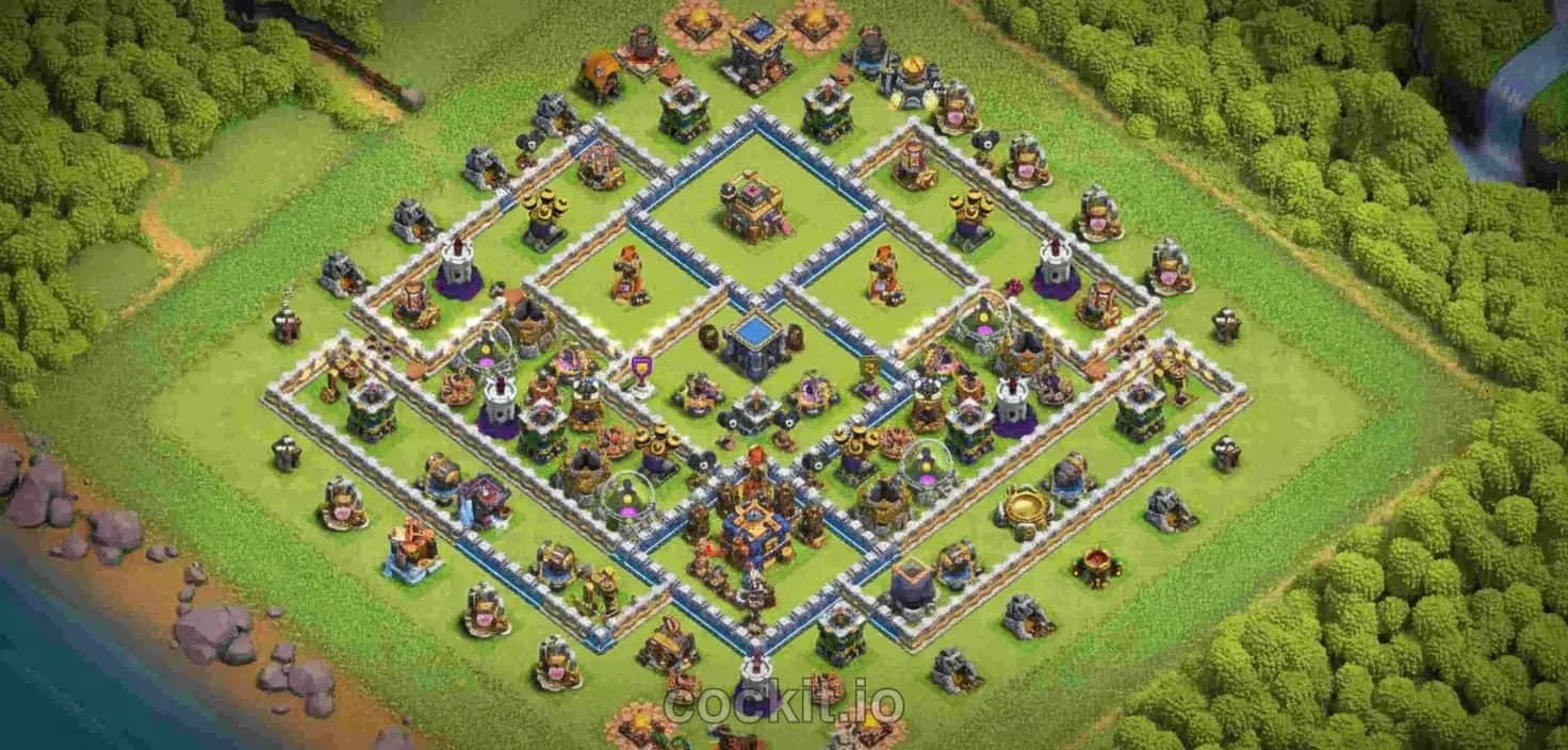 TH12 War Base