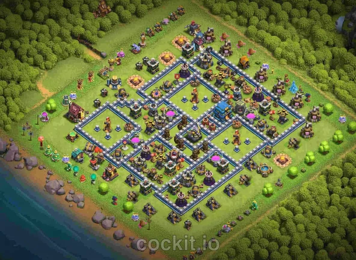 TH12 Trophy Base