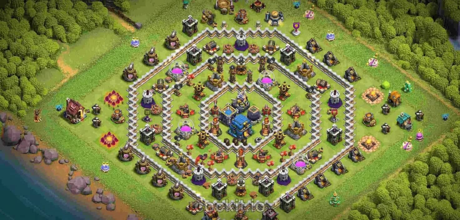 TH12 Farm Base