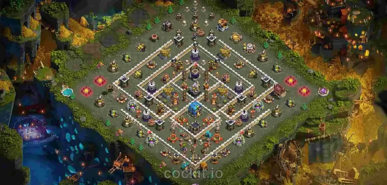 TH12 Trophy Base