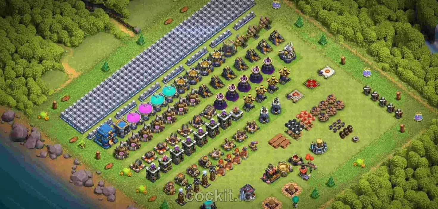 TH12 War Base