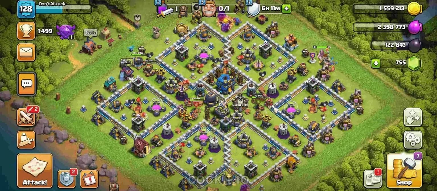 TH12 Trophy Base