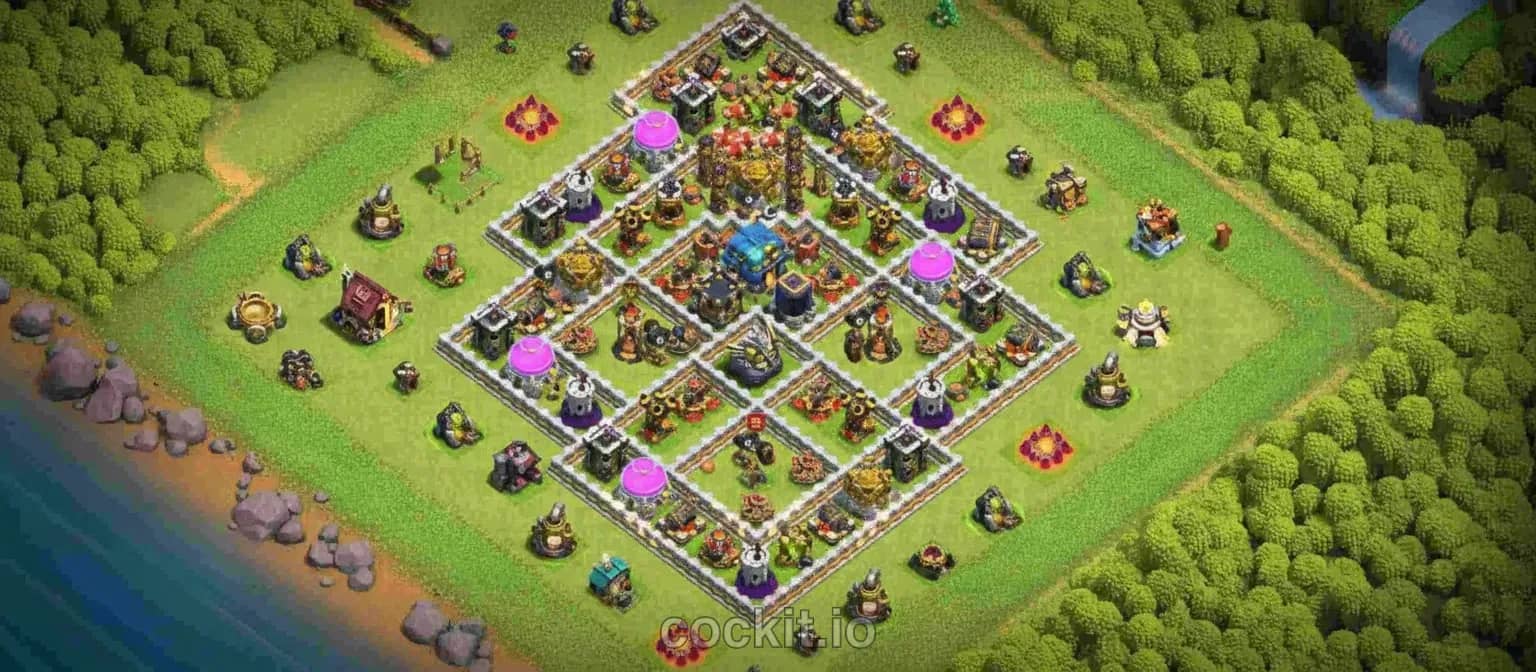 TH12 Trophy Base