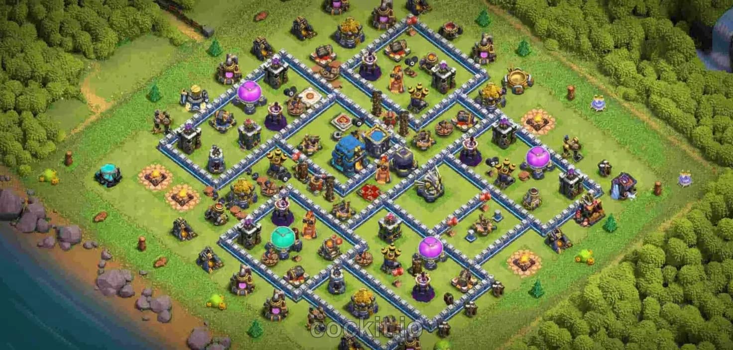 TH12 War Base