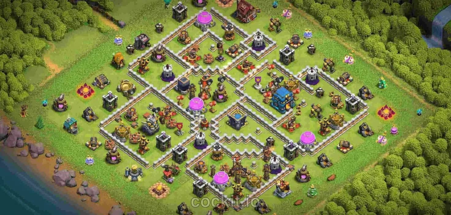 TH12 Farm Base