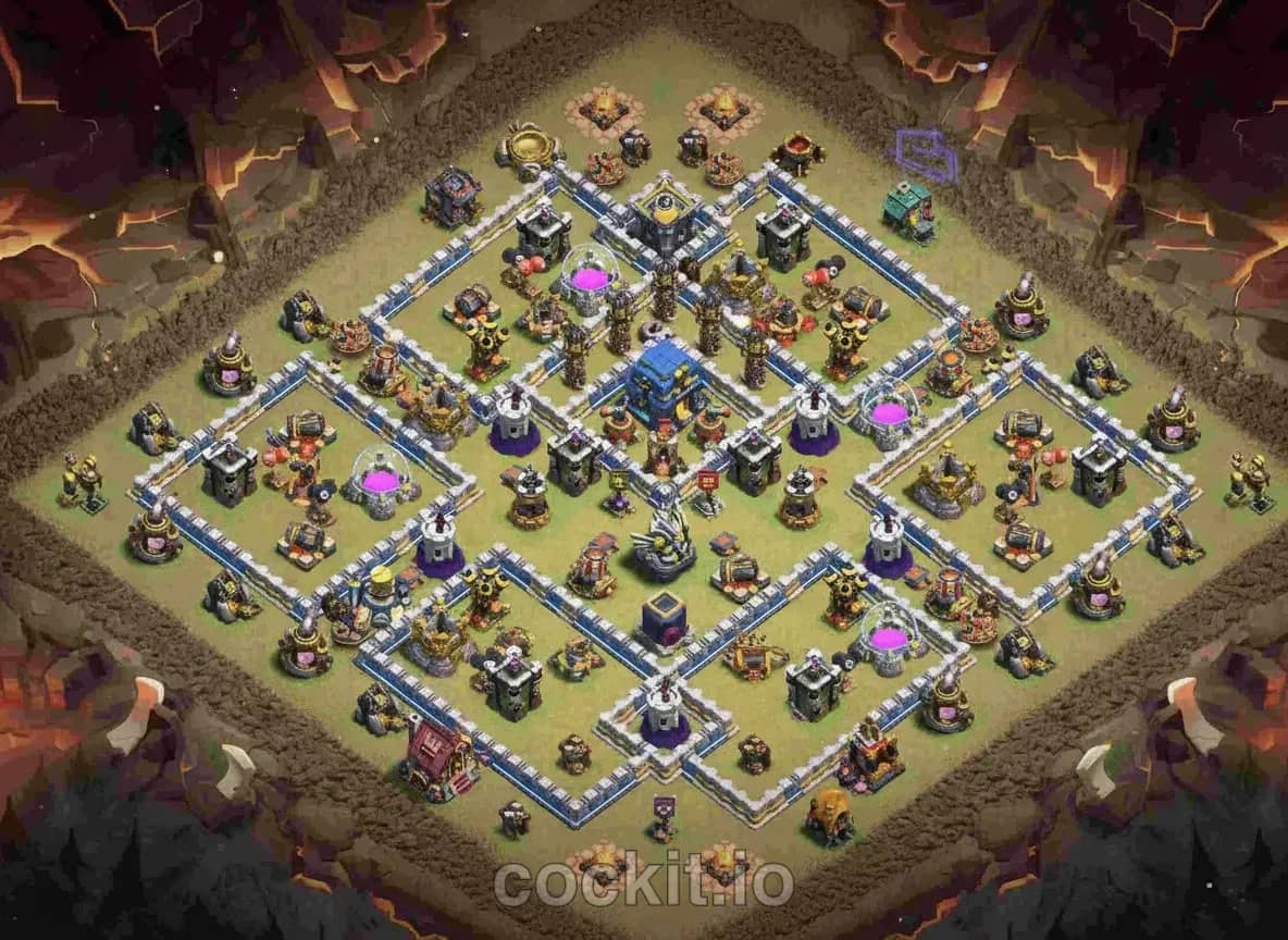 TH12 War Base