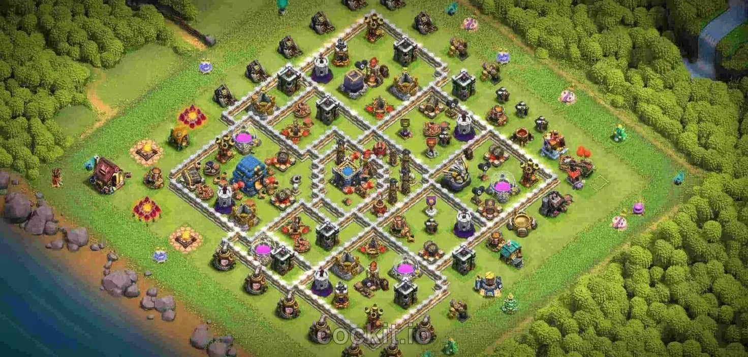 TH12 Farm Base