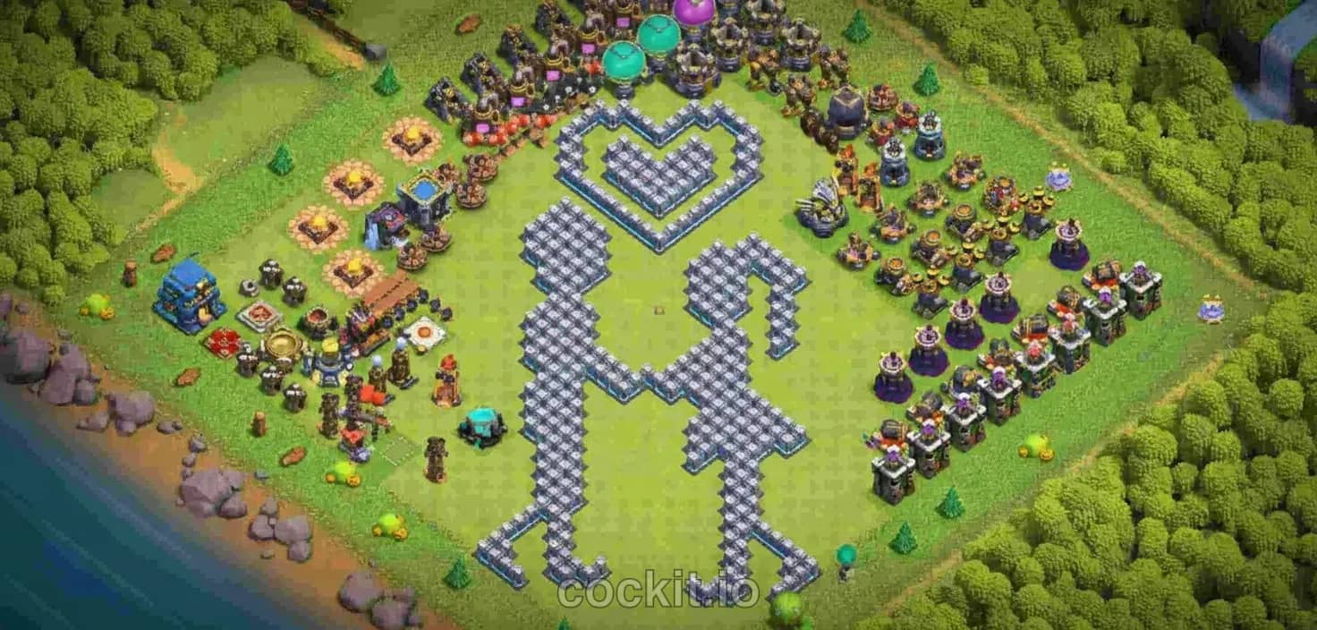 TH12 War Base