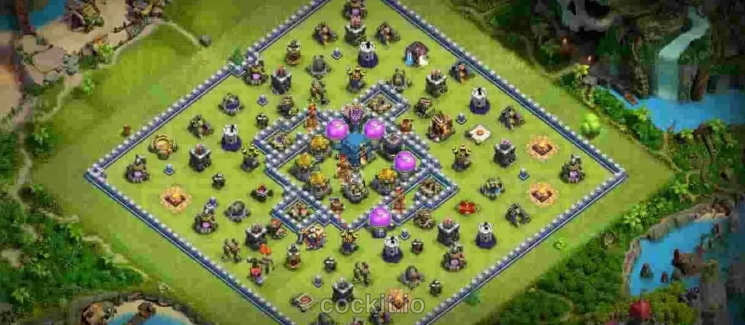 TH12 Trophy Base