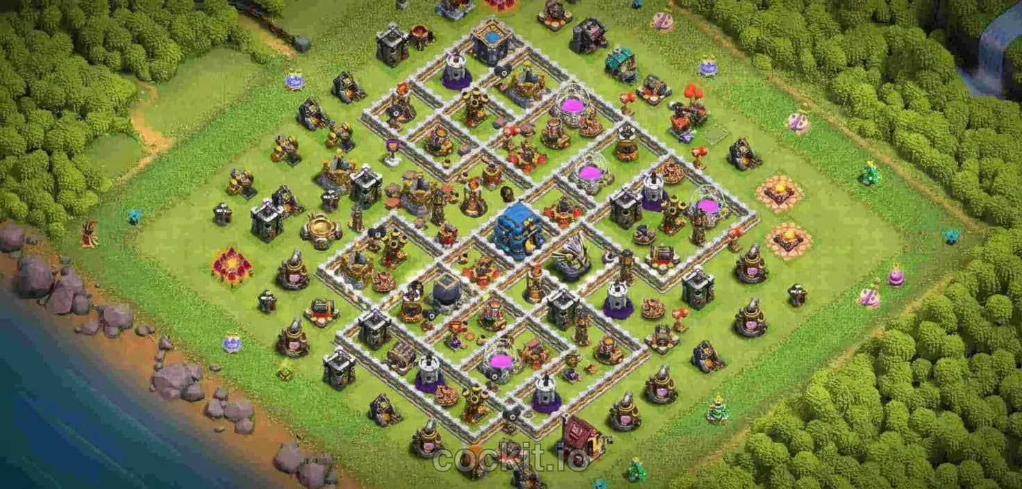 TH12 Trophy Base