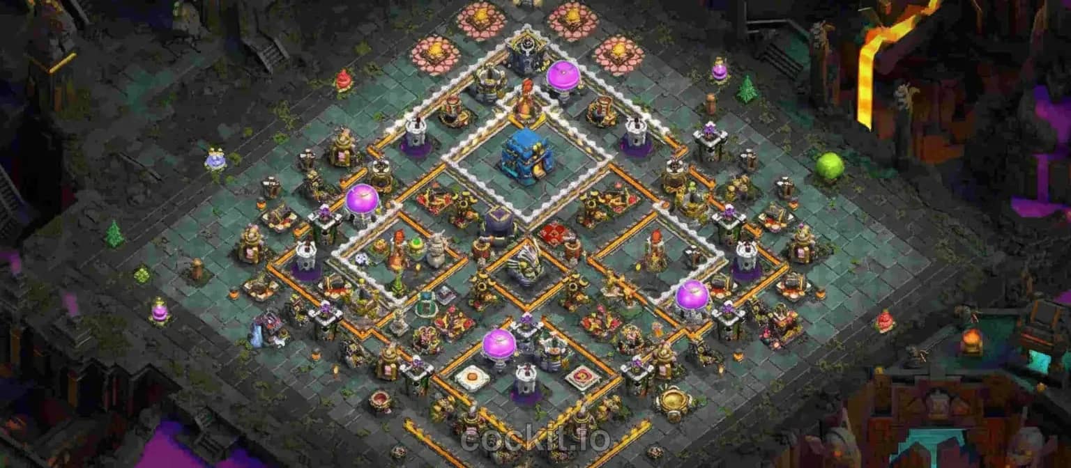TH12 Hybrid Base