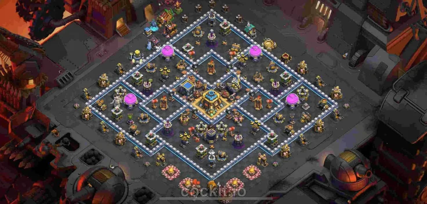 TH12 Trophy Base