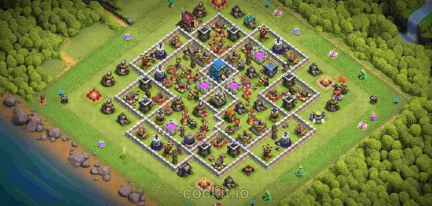TH12 Trophy Base