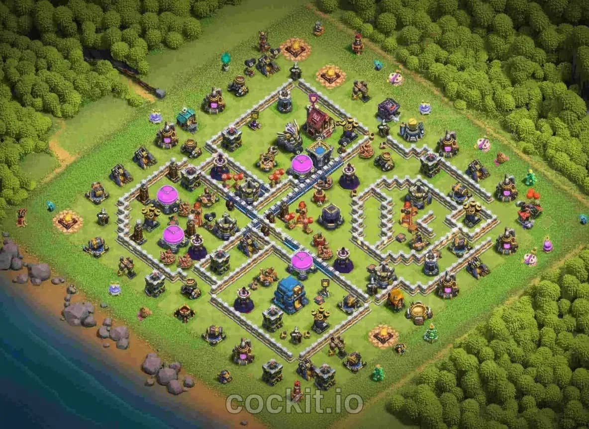 TH12 Farm Base
