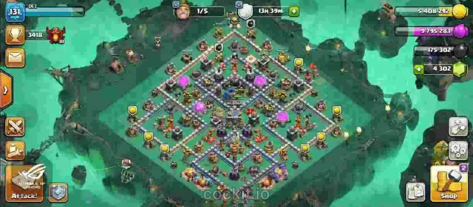 TH12 Hybrid Base