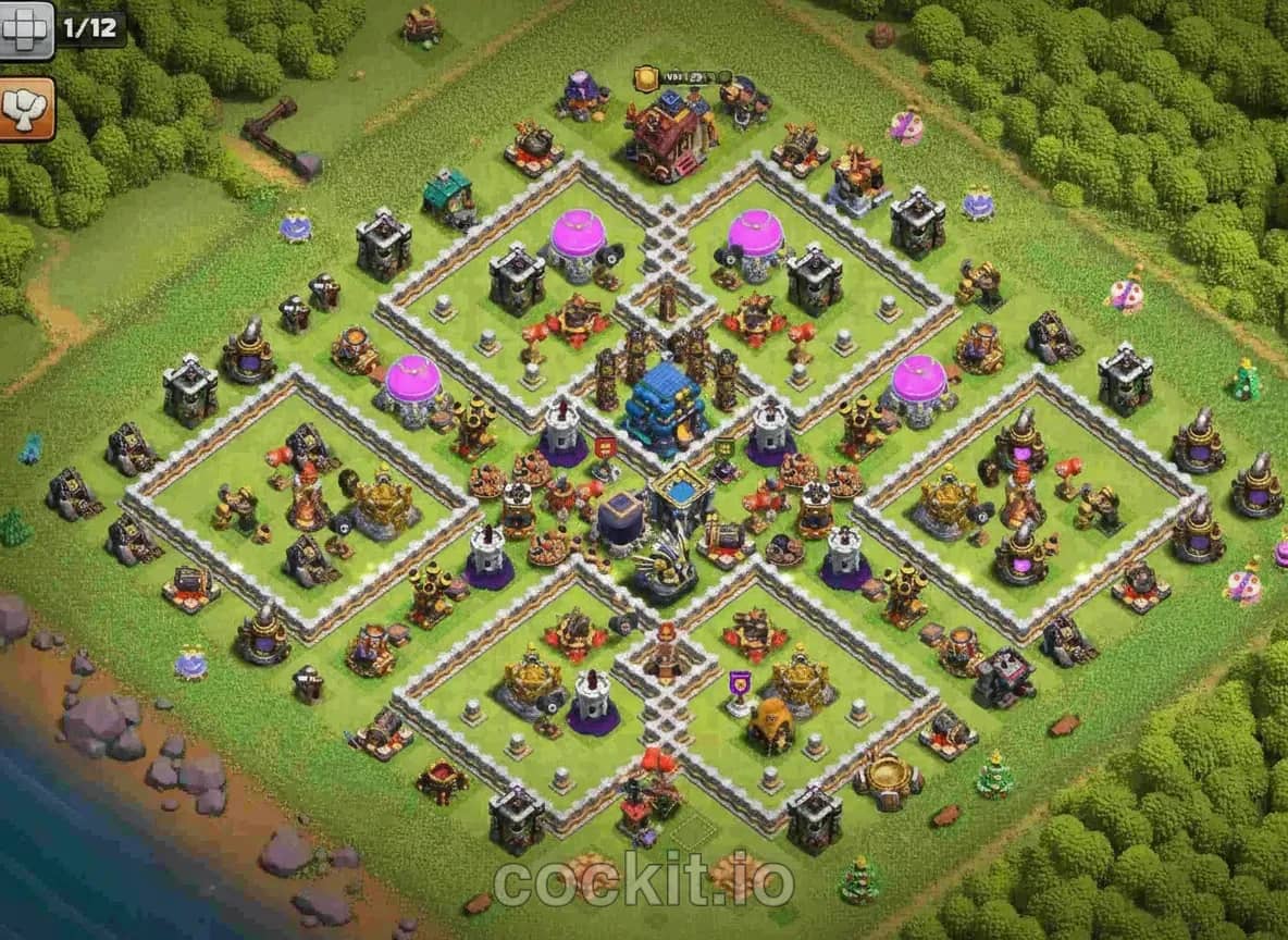 TH12 Farm Base