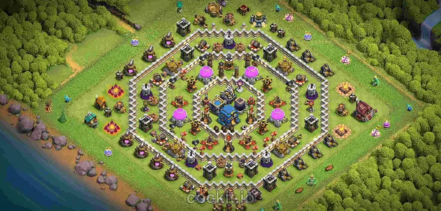 TH12 Farm Base