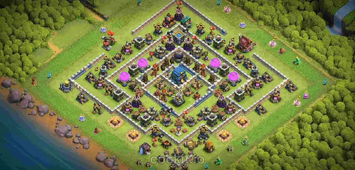 TH12 Farm Base