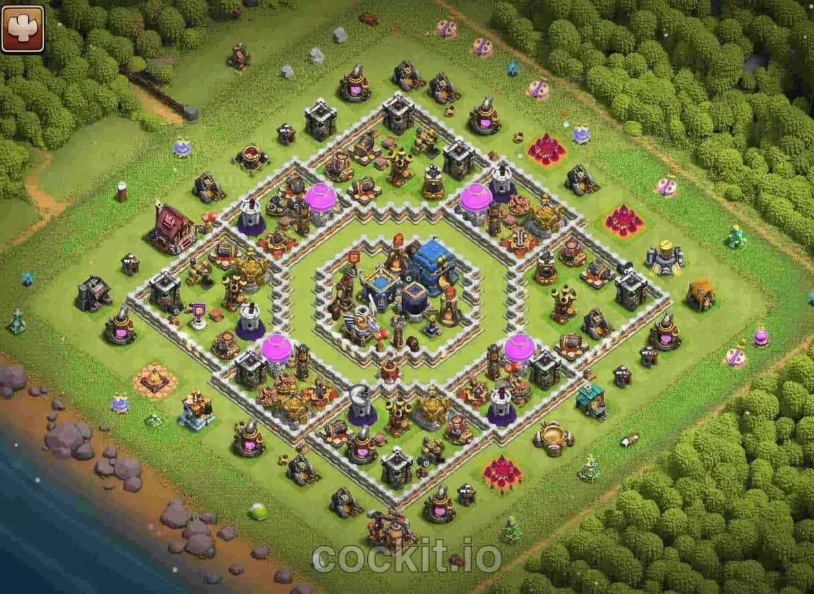 TH12 Farm Base