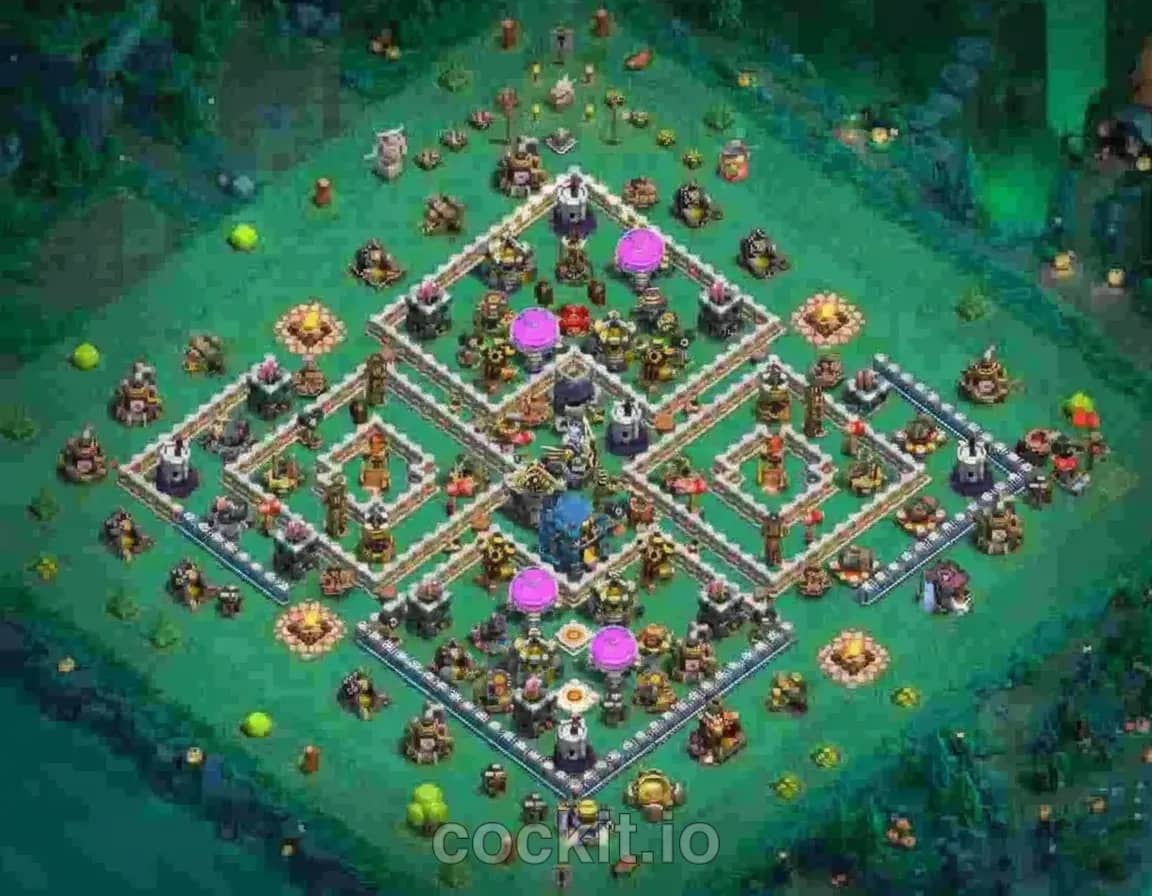 TH12 Hybrid Base