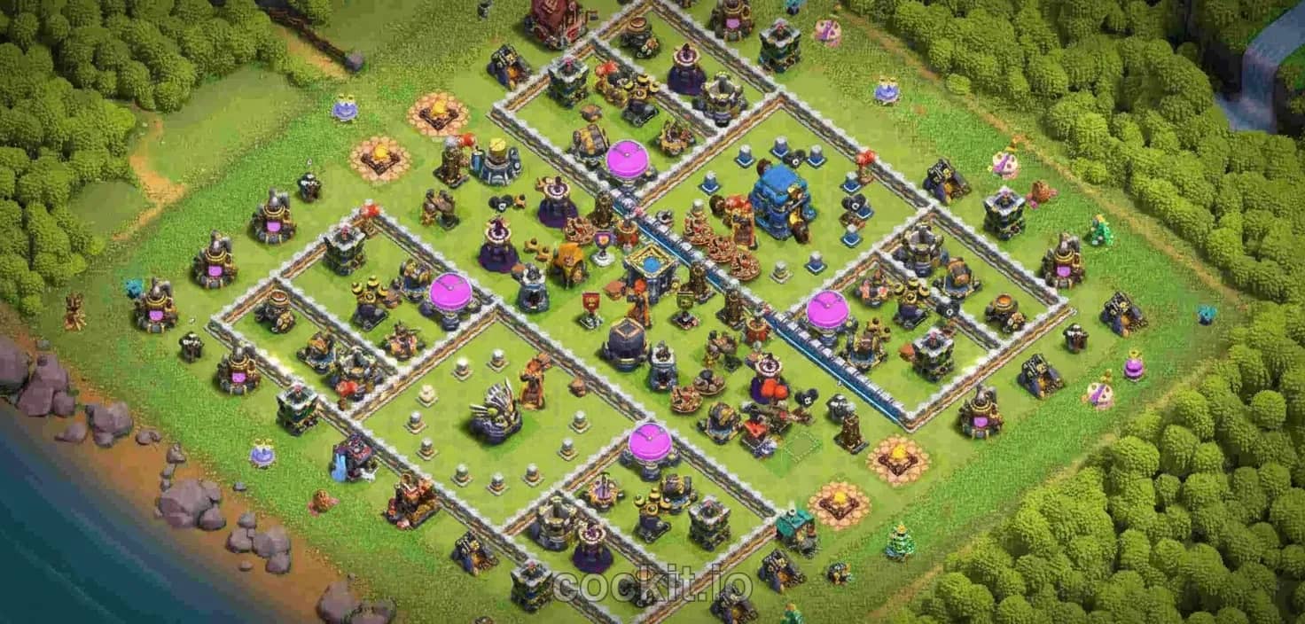 TH12 Farm Base