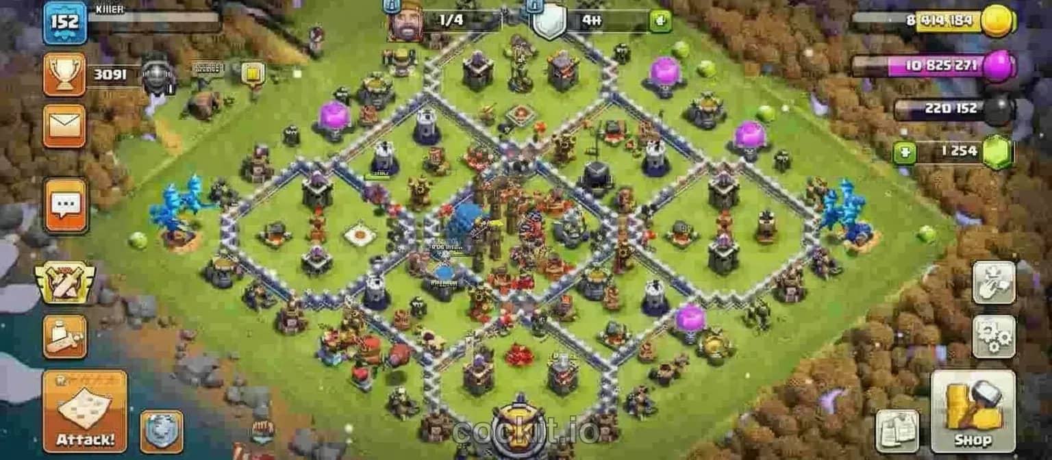 TH12 Cwl Base