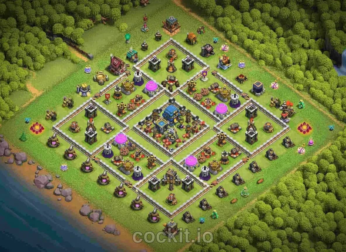 TH12 Farm Base