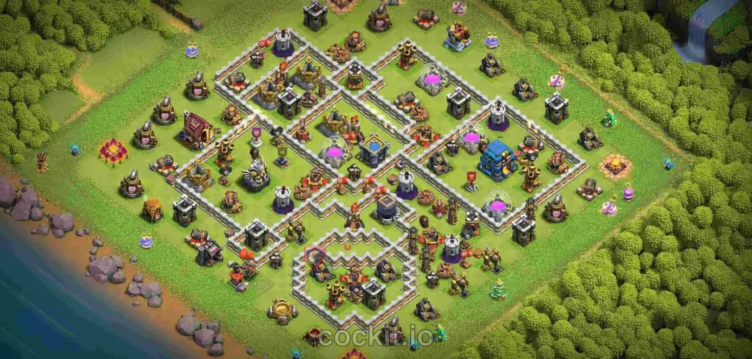 TH12 Farm Base
