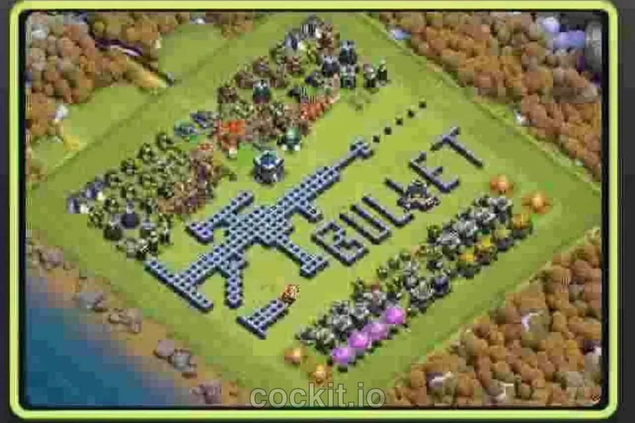 TH13 War Base