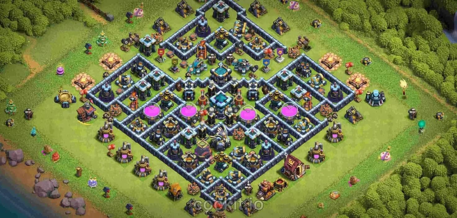 TH13 Farm Base