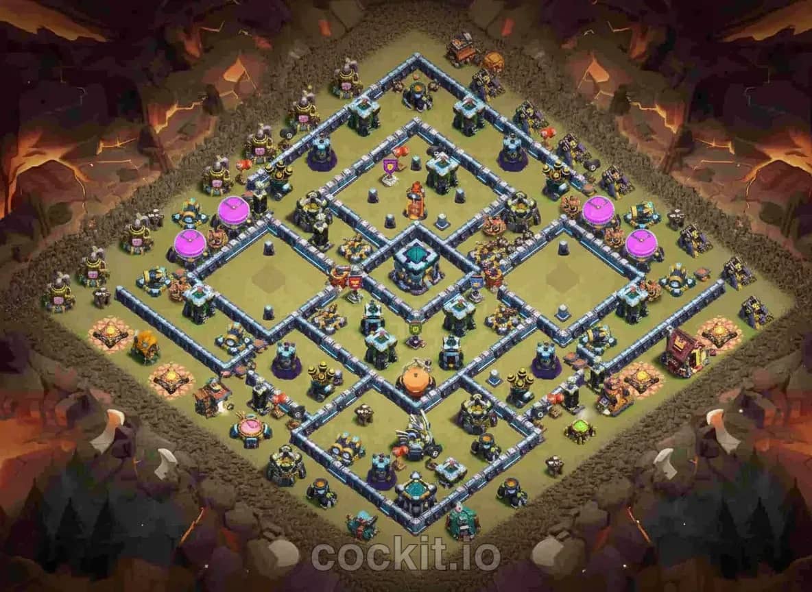 TH13 War Base