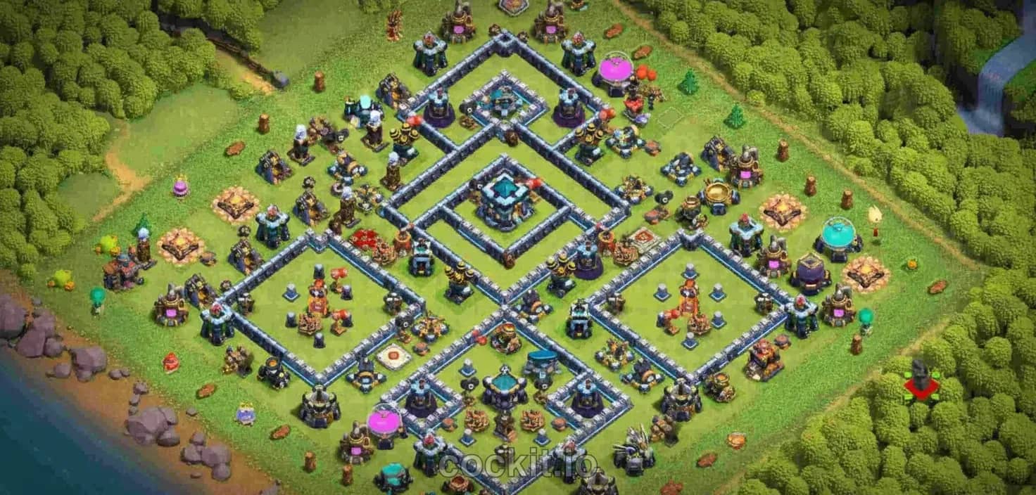 TH13 Trophy Base