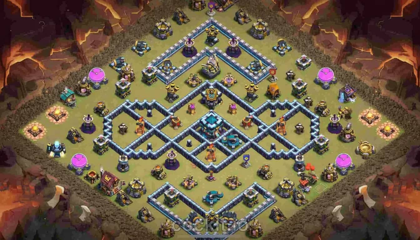 TH13 War Base
