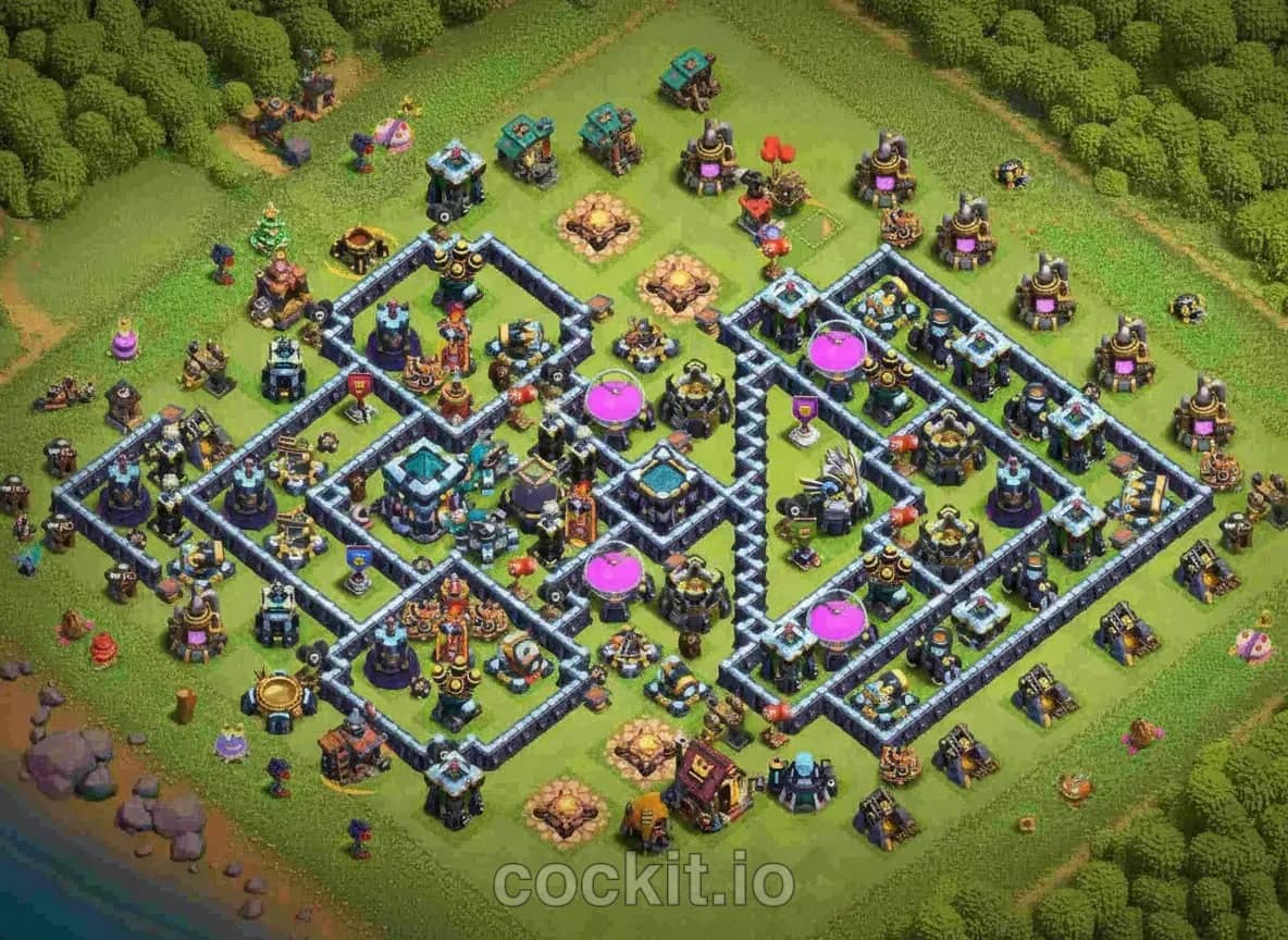 TH13 Farm Base
